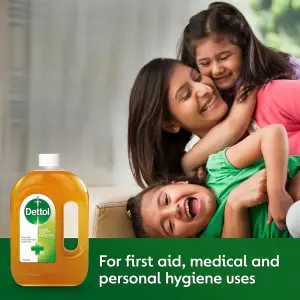 Dettol Antiseptic Disinfectant Liquid 750ml (Pack of 3)