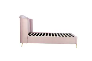 Birlea Lottie King Ottoman Bed Pink