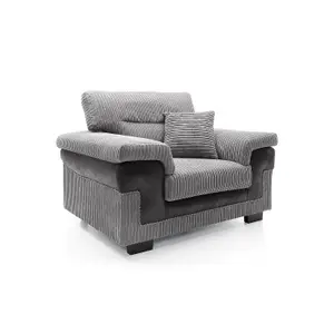 Samson Collection Armchair in Grey