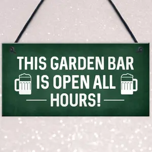 Novelty Home Bar Garden Summerhouse Shed Man Cave Sign Home Gift