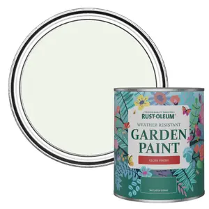 Rust-Oleum Steamed Milk Gloss Garden Paint 750ml