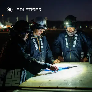 Ledlenser H8R Special Edition Rechargable 700 Lumen LED Head Torch for Plumbers Electricians and DIY