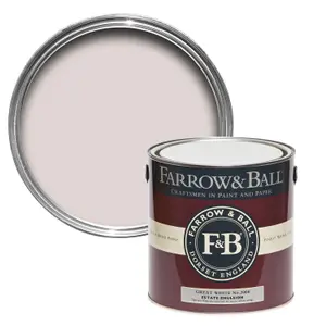 Farrow & Ball Estate Great white No.2006 Matt Emulsion paint, 2.5L