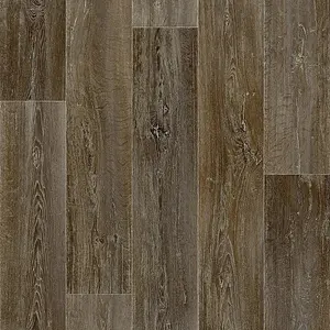 Aged Oak Effect Vinyl Flooring -Premium Woods 3m x 2m (6m2)