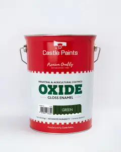 Green Oxide Paint - 5 Litres - Perfect for Metals