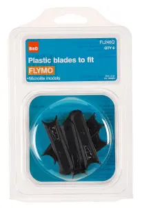 FL246Q Lawnmower blade, Pack of 6