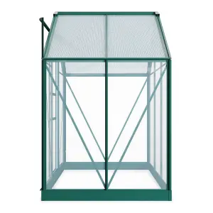 Rosette Hobby Aluminium Polycarbonate Greenhouse - 6x4