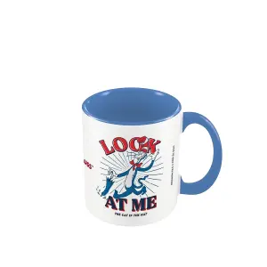 The Cat In The Hat Look At Me Inner Two Tone Mug Cambridge Blue/White (One Size)