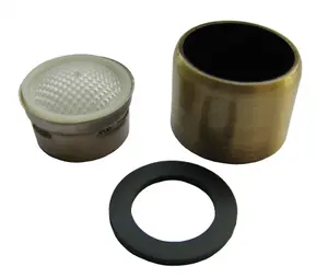 Water Saving Antique Brass Female Kitchen Bathroom Faucet Basin Aerator Fx22mm