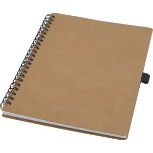 Bullet Cobble Stone Paper A5 Wirebound Notebook Natural (A5)