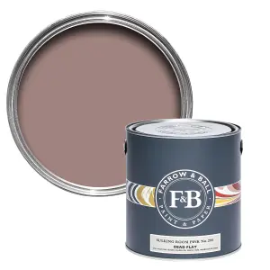 Farrow & Ball Dead Flat Mixed Colour 295 Sulking Room Pink 750ml