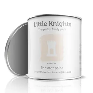 Little Knights Radiator Paint - Magnolia May - 750ml