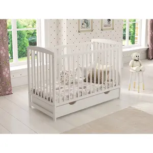 Percie Cot Bed White