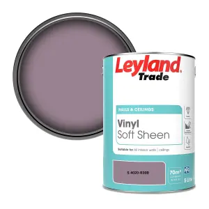 Leyland Trade Vinyl Soft Sheen Walls & Ceilings Emulsion Paint (S 4020-R30B) - 5L