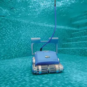 Dolphin M400 Pool Cleaner for swimming pool Robotic Cleaner for Floor Walls and Waterline up to 15m