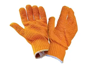 Scan Gripper Gloves One Size SCAGLOGG