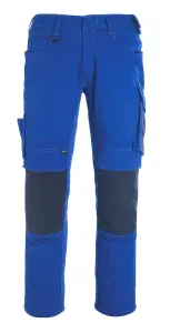 Mascot Unique Erlangen Trousers - Royal/Dark Navy Blue   (33.5) (Leg Length - Regular)