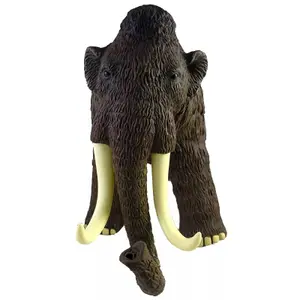 Bwnh 50 CM Gigantic Stuffed Rubber Mammoth ELEPHANT Play Toy Detail Ice Age Manny