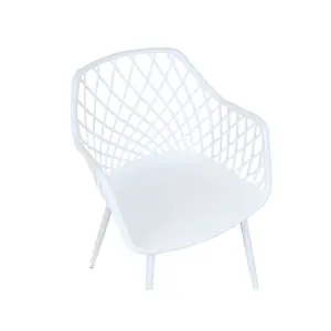 Nashua II Dining Chair White