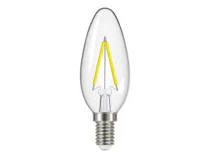 Energizer LED Candle Filament Bulb - Warm White 4W (40W)