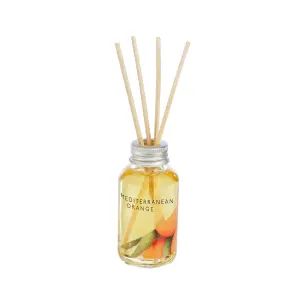 Wax lyrical Mediterranean Orange Reed diffuser, 40ml