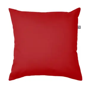 rucomfy Outdoor Scatter Cushion 45x45cm Red