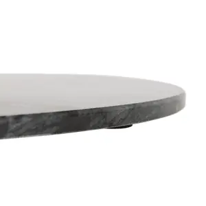 Argon Tableware Round Marble Chopping Board - 30cm