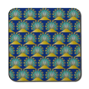 Square 6 Piece Coaster Set (Set of 6)