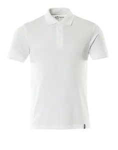 Mascot Crossover Modern Fit Polo Shirt (White)  (XXXXX Large)