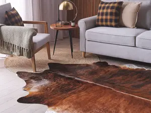 Cowhide Rug 2-3 m² Brown NASQU