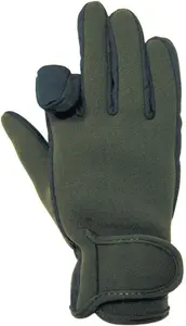 Percussion Neoprene Gloves, Khaki / XXL