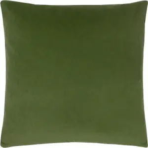 Paoletti Sunningdale Square Velvet Feather Filled Cushion