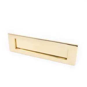 Dart Traditional Front Door Furniture & Lock Kit - Polished Brass