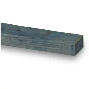 PACK OF 15 (Total 15 Units) - 25mm x 50mm Slate Lath Treated Roof Batten Graded to BS5534 - 4.2m Length