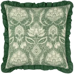 Paoletti Kirkton Floral Fringed Polyester Filled Cushion