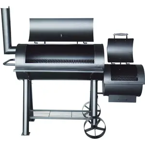 Milwaukee Offset BBQ Smoker