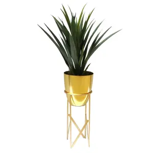 Metal Plant Stand Planter Copper 55cm Tall Design Premium Plant Pots Planters Botanik