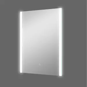 Aquarius Muse 600 x 800mm Rectangle Front-Lit LED Mirror AQMU0074