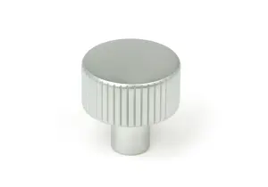 From The Anvil Satin Chrome Judd Cabinet Knob - 25mm (No rose)