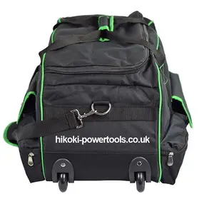 Hikoki 705516 Wheeled Tool Bag 27 Inch Large Heavy Duty Internal Exteral Pockets