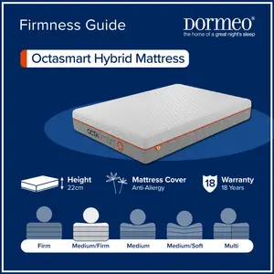 Octasmart Hybrid Mattress Double (4'6)