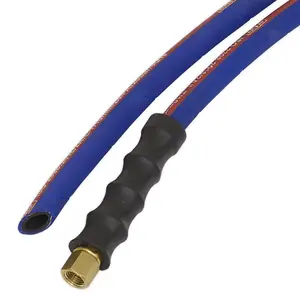 Sealey Air Hose 10m x 8mm with 1/4"BSP Unions Extra-Heavy-Duty