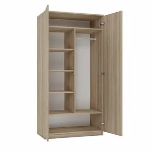 SD-90 Wardrobe Sonoma Oak - Excellent Choice