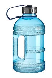 Essentials by Premier Olly Blue 1500ml Sports Drinking Bottle