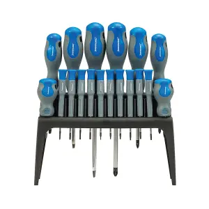 Silverline Soft-Grip Screwdriver Set 18pce - 18pce