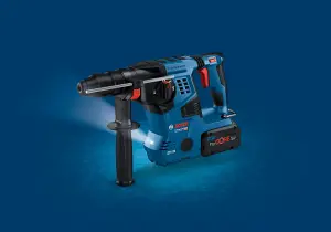 Bosch GBH18V-28 C 18v 3 Function Brushless SDS Drill GBH18V28C Bare + Lboxx Case