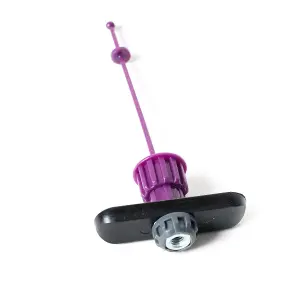 Gripit Rhinofix Plasterboard Fixing Kit - 8 Pack (Purple) Stud Wall Anchor