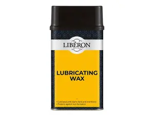 Liberon Lubricating Wax 500ml LIBLUBW500N