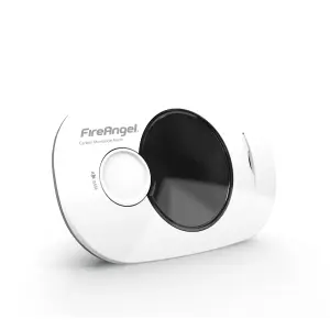 FireAngel Digital FA3322-EUX10 Standalone Electro-chemical Carbon monoxide Alarm with 10-year lifetime battery