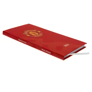 Manchester United FC 2024 Diary Red (One Size)